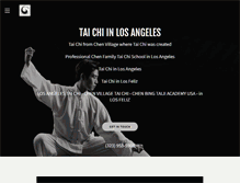 Tablet Screenshot of chenbing.org